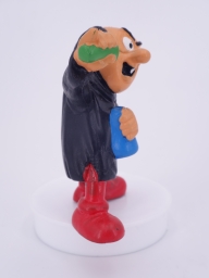 Gargamel mit Labor- / Glasgefäßen - photo