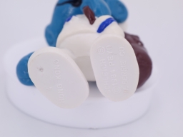 Schtroumpf marin - photo