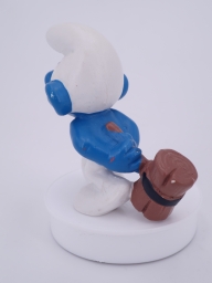 Schtroumpf avec maillet - photo