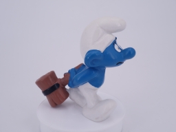Schtroumpf avec maillet - photo