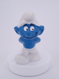 Schtroumpf avec maillet - photo