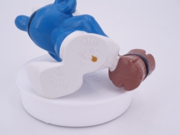 Schtroumpf avec maillet - photo