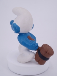 Schtroumpf avec maillet - photo