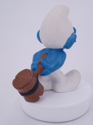 Schtroumpf avec maillet - photo