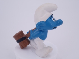 Schtroumpf avec maillet - photo