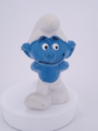 Schtroumpf avec maillet - photo