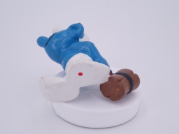 Schtroumpf avec maillet - photo