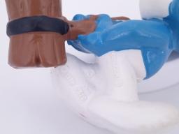 Schtroumpf avec maillet - photo