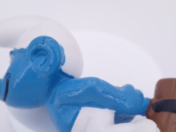 Schtroumpf avec maillet - photo