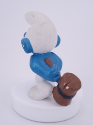 Schtroumpf avec maillet - photo