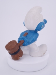 Schtroumpf avec maillet - photo