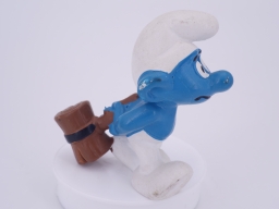 Schtroumpf avec maillet - photo