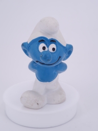 Schtroumpf avec maillet - photo