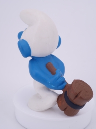 Schtroumpf avec maillet - photo