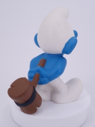 Schtroumpf avec maillet - photo