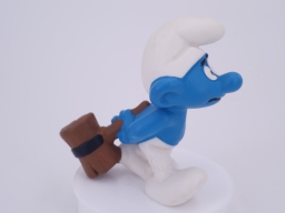 Schtroumpf avec maillet - photo