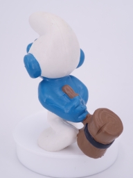 Schtroumpf avec maillet - photo