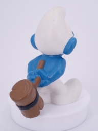 Schtroumpf avec maillet - photo