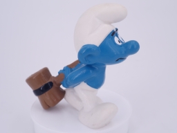 Schtroumpf avec maillet - photo