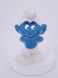 Schtroumpf avec maillet - photo