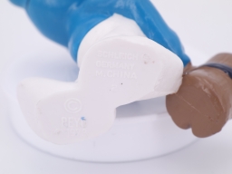 Schtroumpf avec maillet - photo