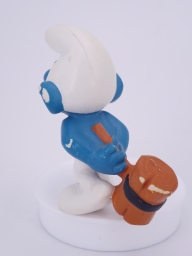 Schtroumpf avec maillet - photo