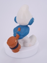 Schtroumpf avec maillet - photo