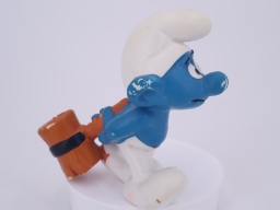 Schtroumpf avec maillet - photo