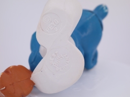 Schtroumpf avec maillet - photo