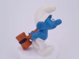 Schtroumpf avec maillet - photo