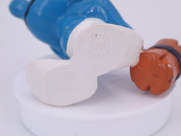 Schtroumpf avec maillet - photo