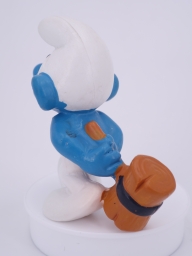 Schtroumpf avec maillet - photo