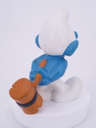 Schtroumpf avec maillet - photo