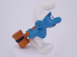 Schtroumpf avec maillet - photo