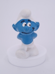 Schtroumpf avec maillet - photo