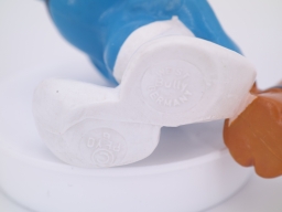 Schtroumpf avec maillet - photo