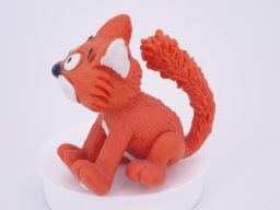 Azrael apeuré - photo