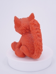 Azrael apeuré - photo