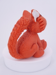 Azrael apeuré - photo