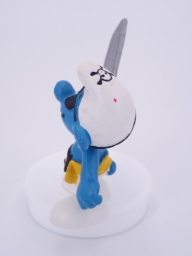 Schtroumpf pirate - photo