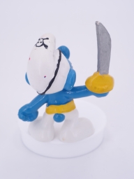 Schtroumpf pirate - photo