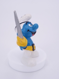 Schtroumpf pirate - photo