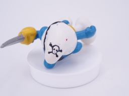 Schtroumpf pirate - photo