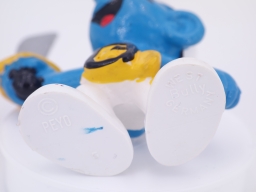 Schtroumpf pirate - photo