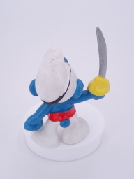 Schtroumpf pirate - photo