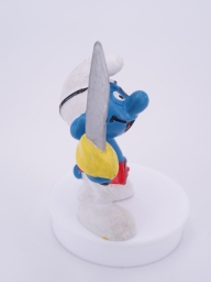 Schtroumpf pirate - photo