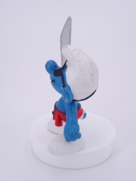 Schtroumpf pirate - photo