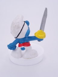 Schtroumpf pirate - photo