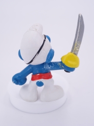 Schtroumpf pirate - photo