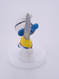 Schtroumpf pirate - photo